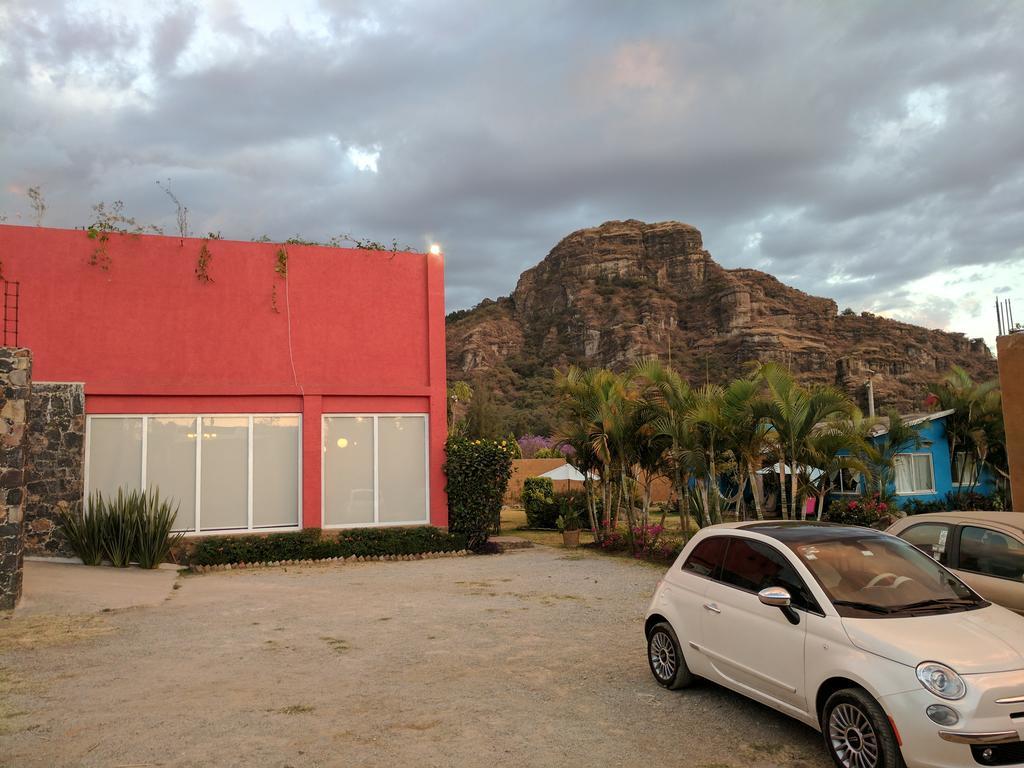 Hotel Atuaraa Tepoztlán Extérieur photo