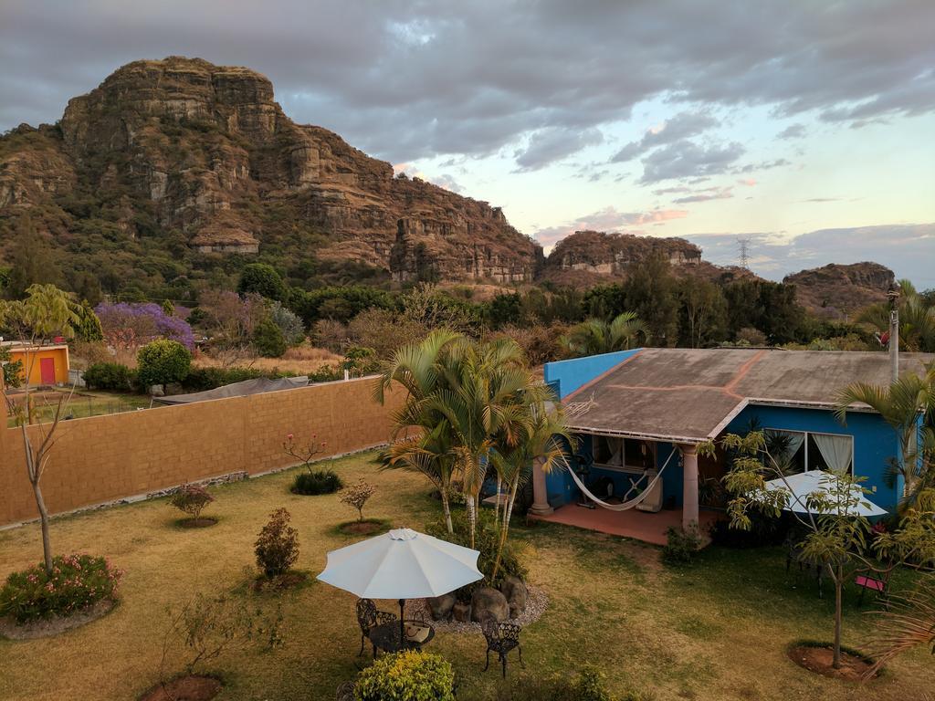 Hotel Atuaraa Tepoztlán Extérieur photo