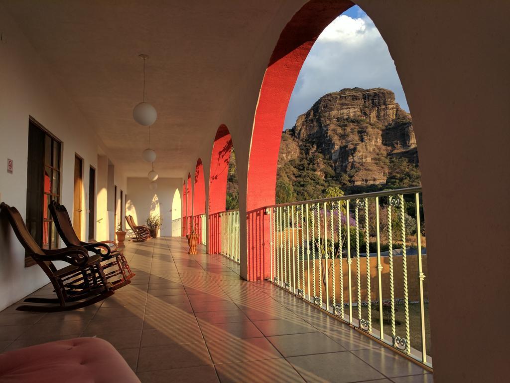 Hotel Atuaraa Tepoztlán Extérieur photo