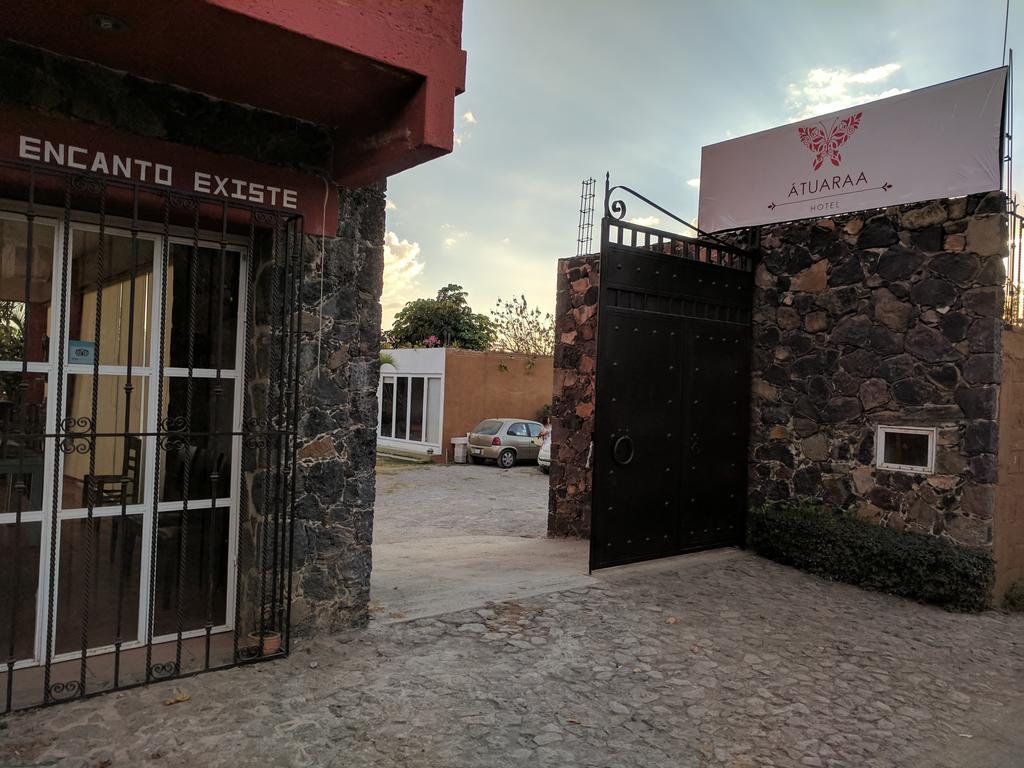 Hotel Atuaraa Tepoztlán Extérieur photo