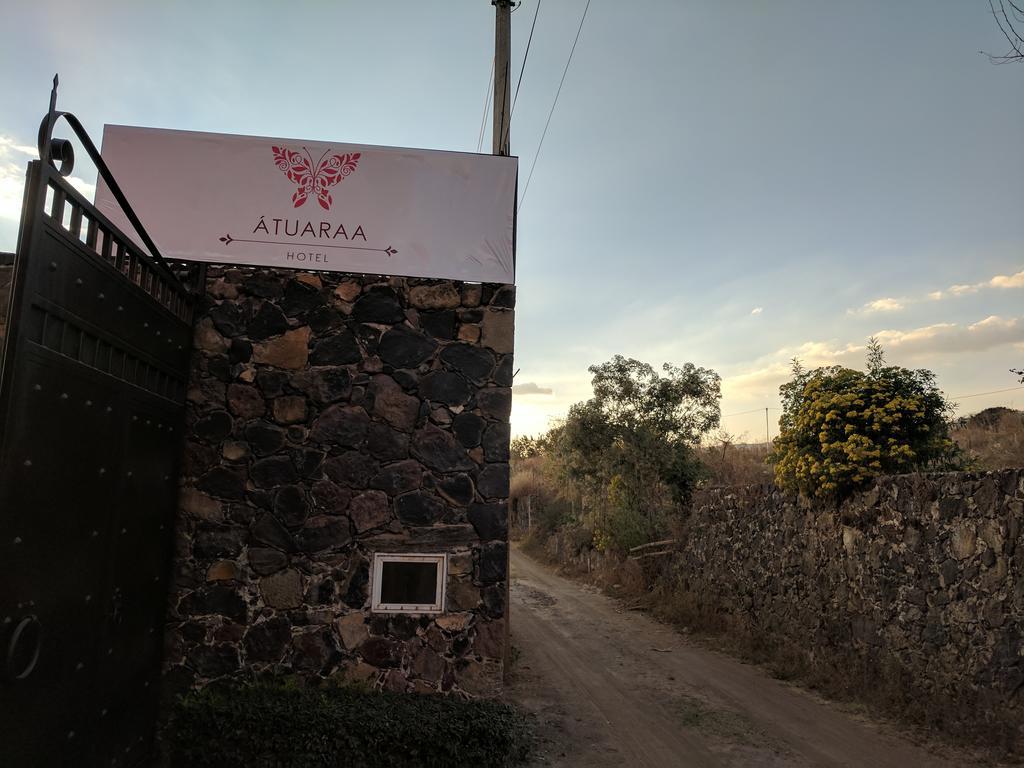 Hotel Atuaraa Tepoztlán Extérieur photo